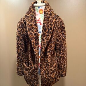 Workshop Republic clothing animal print jacket